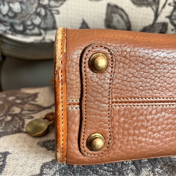 Dooney & Burke All-Weather Leather Vintage Essex Purse - Picture 13 of 16